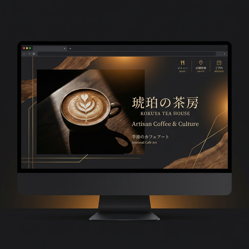 Cafe Website