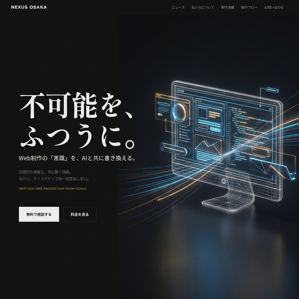 Web制作会社サイト