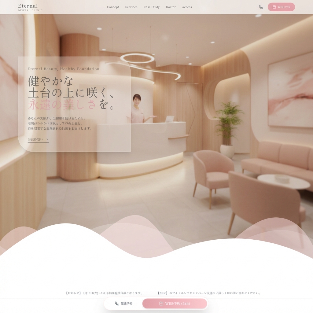 Dental Clinic Website