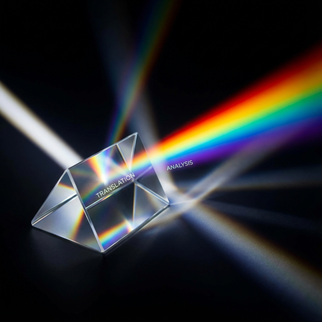 プリズムの屈折